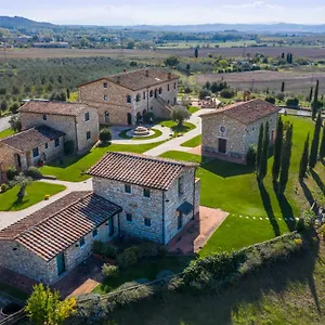 San Lorenzo , Serre Di Rapolano Italië
